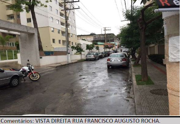 Apartamento na Rua Francisco Augusto Rocha, Planalto em Belo